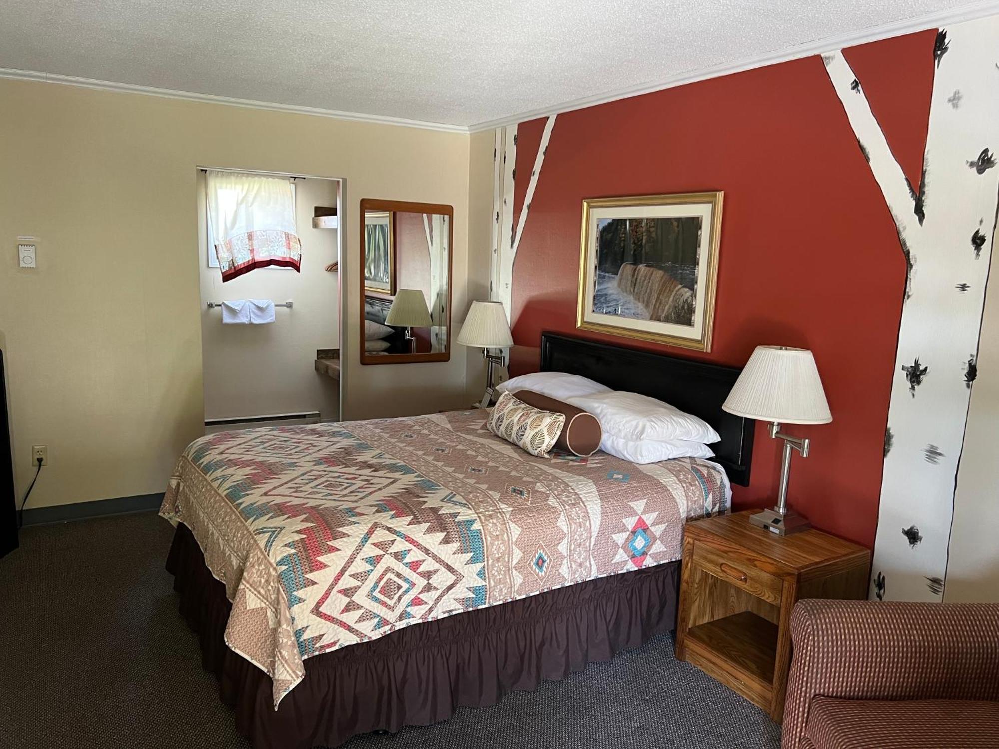 Cedar Hill Lodge Saint Ignace Εξωτερικό φωτογραφία